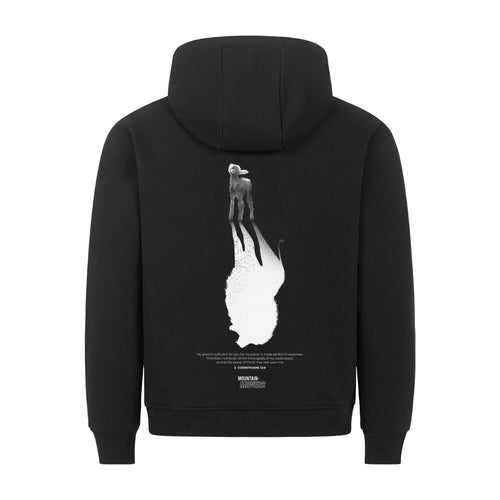 Power of Christ Hoodie Backprint