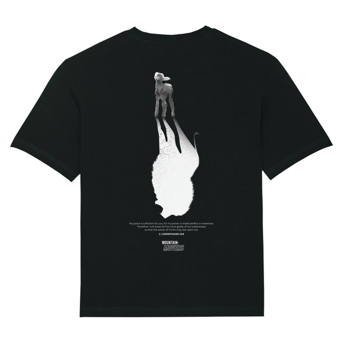 Power of Christ Oversized T-Shirt Backprint