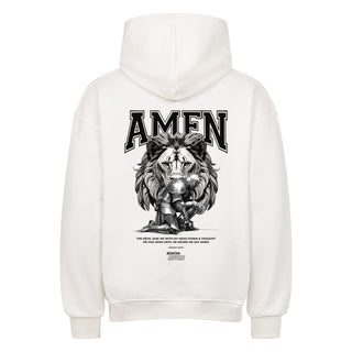 Amen Oversized Hoodie BackPrint