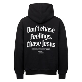 Chase Jesus Oversized Hoodie BackPrint