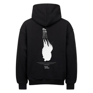 Power of Christ Oversized Hoodie BackPrint, Motivdetail