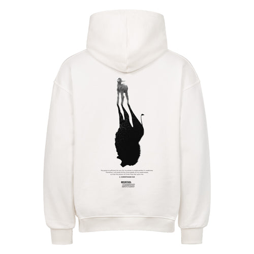Kracht van Christus Oversized Hoodie Rugprint