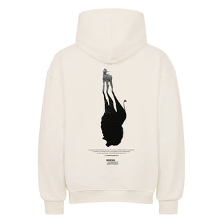 Power of Christ Oversized Hoodie BackPrint, Vorderansicht