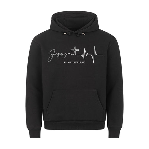 Jesus is my lifeline hoodie
