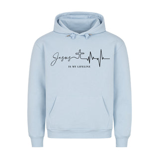 Jesus is my lifeline Hoodie, Vorderansicht