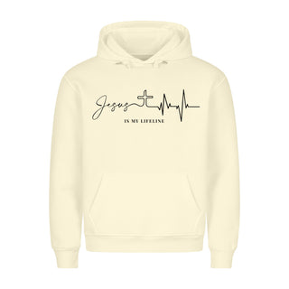 Jesus is my lifeline Hoodie, Rueckansicht