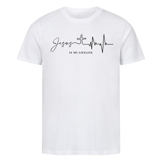Jesus is my lifeline Shirt, Vorderansicht