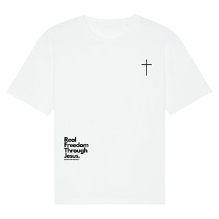 Real Freedom Oversized Shirt, Vorderansicht
