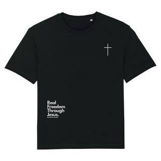 Real Freedom Oversized Shirt, Motivdetail