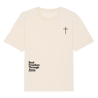 Real Freedom Oversized Shirt, Rueckansicht