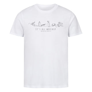 It´s all worship Shirt, Vorderansicht