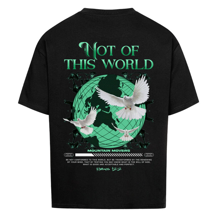 Not of this World Oversized Shirt BackPrint