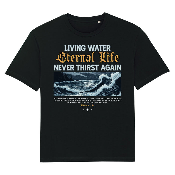 Nooit meer dorst. Oversized T-shirt