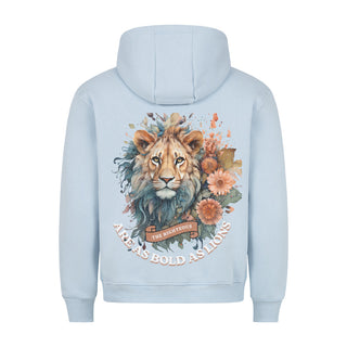Bold as Lions Hoodie BackPrint, Vorderansicht