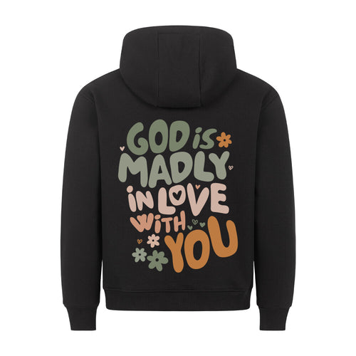 Madly in Love Hoodie met rugprint