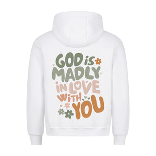 Madly in Love Hoodie BackPrint, Motivdetail