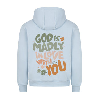 Madly in Love Hoodie BackPrint, Vorderansicht