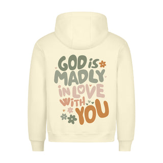 Madly in Love Hoodie BackPrint, Rueckansicht
