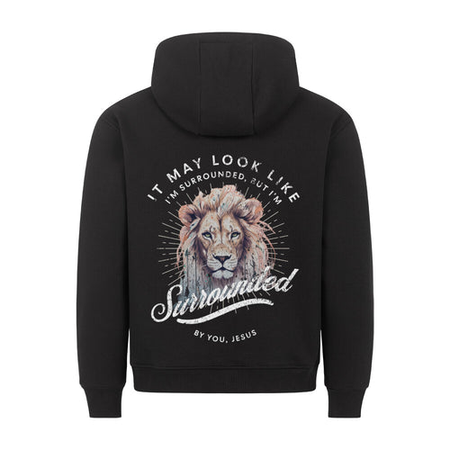 Surrounded by You Hoodie Backprint