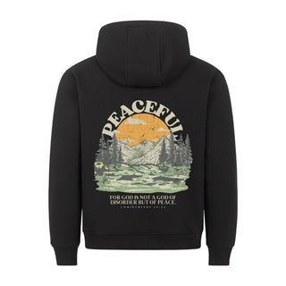 Peaceful Hoodie BackPrint
