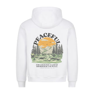 Peaceful Hoodie BackPrint, Motivdetail