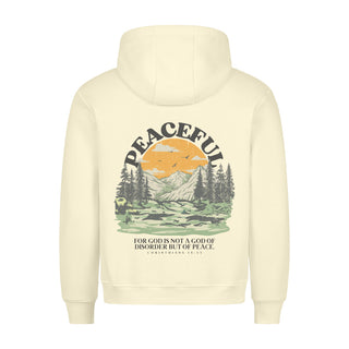 Peaceful Hoodie BackPrint, Rueckansicht