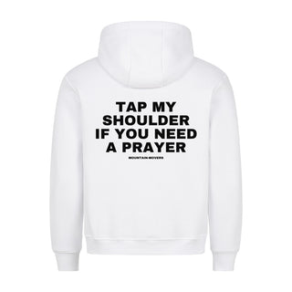 Tap my Shoulder Hoodie BackPrint, Motivdetail