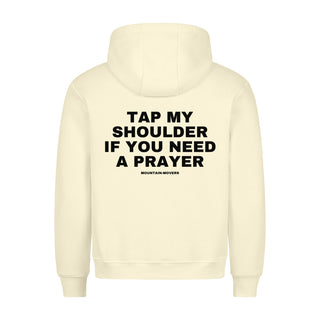 Tap my Shoulder Hoodie BackPrint, Rueckansicht