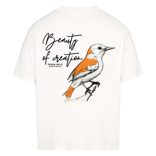 Beauty of Creation Oversized Shirt BackPrint, Vorderansicht