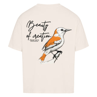 Beauty of Creation Oversized Shirt BackPrint, Rueckansicht