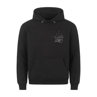 Mein Erlöser lebt minimalistic Hoodie