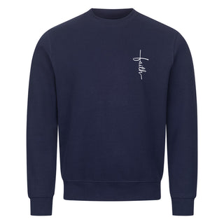 Little Faith Sweatshirt, Nahaufnahme