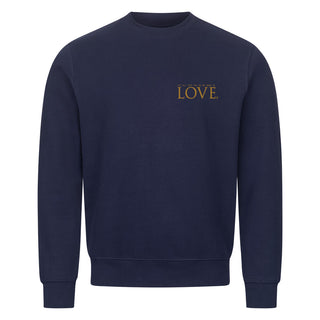 Golden Love Sweatshirt, Motivdetail