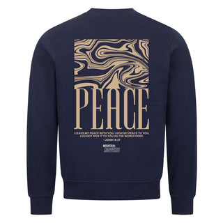 Peace Streetwear Sweatshirt BackPrint, Motivdetail