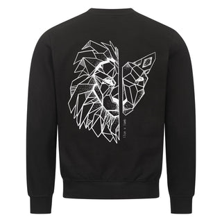 Lion X Lamb Sweatshirt BackPrint