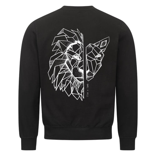 Lion X Lamb Sweatshirt BackPrint