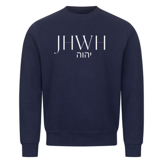 JHWH Sweatshirt, Motivdetail