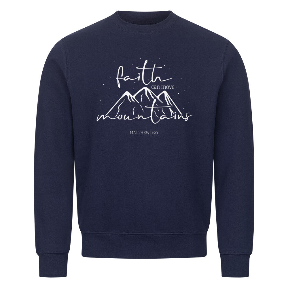 Move Mountains Sweatshirt, Motivdetail