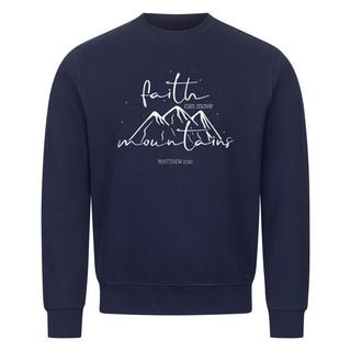 Move Mountains Sweatshirt, Motivdetail