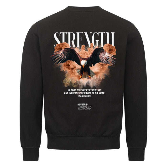 Sterkte streetwear sweatshirt met rugprint