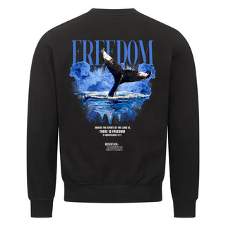 Freedom Streetwear Sweatshirt BackPrint
