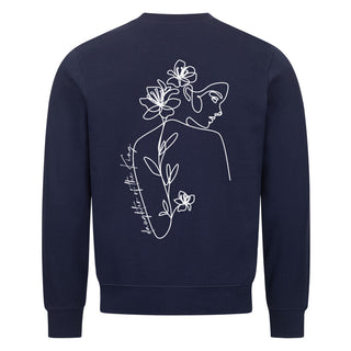 Daughter of the King Sweatshirt BackPrint, Motivdetail