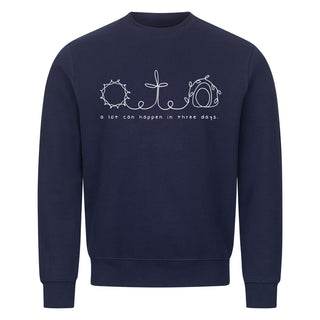 A lot can happen Sweatshirt, weitere Ansicht