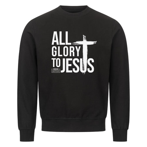 Alle glorie aan Jezus Sweatshirt