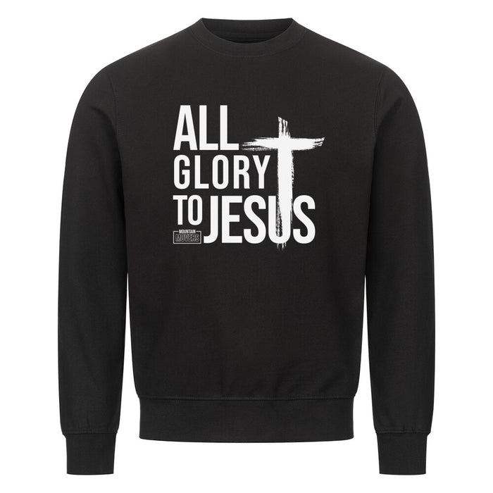All glory to Jesus sweatshirt