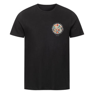 Die Blumen sind vergänglich Shirt, Motivdetail