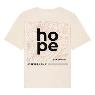 Hope Jeremiah 29:11 Oversized Shirt BackPrint, weitere Ansicht
