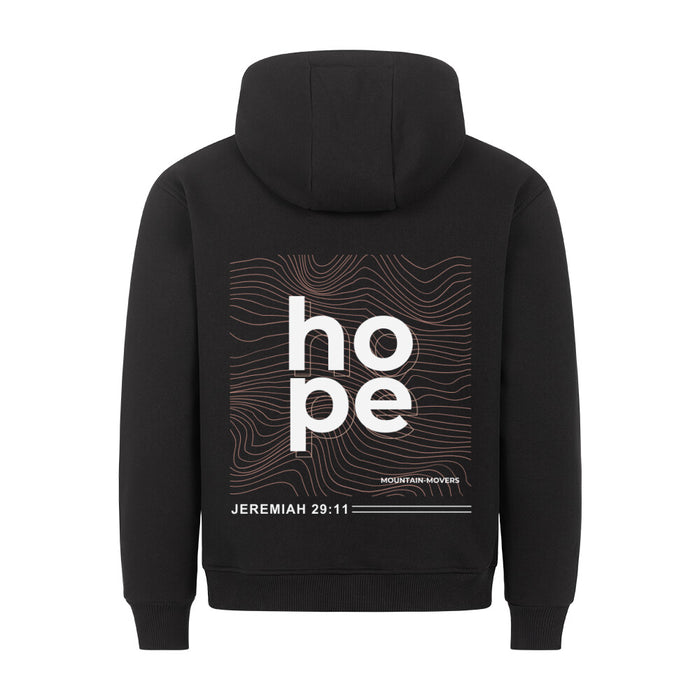 Hope Jeremiah 29:11 Hoodie Backprint