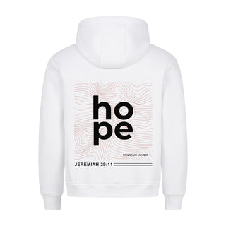 Hope Jeremiah 29:11 Hoodie BackPrint, Nahaufnahme
