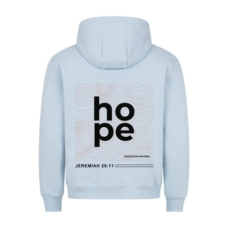 Hope Jeremiah 29:11 Hoodie BackPrint, weitere Ansicht